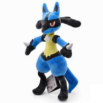 Pokémon de Pelúcia - Rayquaza, Lucario, Greninja, Charizard X, Zeraora, Raboot Plush