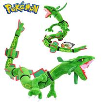Pokémon de Pelúcia - Rayquaza, Lucario, Greninja, Charizard X, Zeraora, Raboot Plush