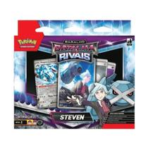 Pokémon Deck Baralho Batalha De Rivais Steven Pokémon Deck Baralho Batalha De Rivais Steven