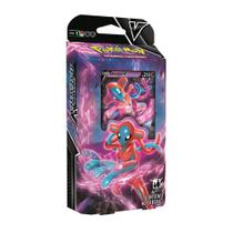 Pokémon Deck Baralho Batalha V - Deoxys ou Zeraora