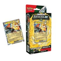 Pokémon Deck Baralho de Batalha EX Tapu Koko Ou Folhas