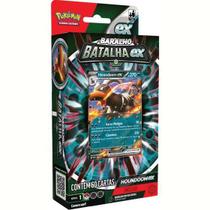 Pokémon Deck Baralho de Batalha Houndoom EX ou Melmetal EX - Copag