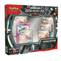 Pokemon Deck Batalha De Liga Charizard 34713 - Copag