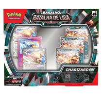 Pokémon Deck Batalha de Liga Charizard - Copag Pokémon Deck Batalha de Liga Charizard - Copag