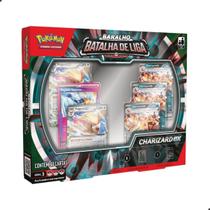 Pokemon deck batalha de liga charizard ex