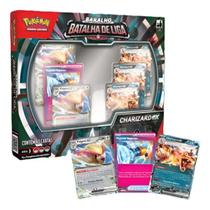 Pokemon Deck Batalha de Liga Charizard EX