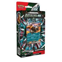 Pokemon Deck de Batalha EX Houndoom - Copag