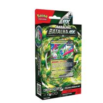 Pokémon Deck de Batalha Folhas Férreas Ex - Copag