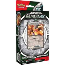 Pokemon Deck de Batalha TCG Kangaskhan Ex - 003 Copag 60 Cartas