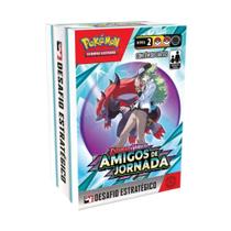Pokemon Desafio Estratégico - Escarlate e Violeta - 9 - Amigos de Jornada Copag - 35375 Pokemon Desafio Estratégico - Escarlate e Violeta - 9 - Amigos de Jornada Copag - 35375
