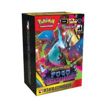 Pokemon Desafio Estratégico Mega Evolução Fogo Fantasmagórico Copag - 35680