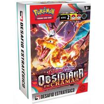 Pokémon Desafio Estratégico Pokémon Escarlate e Violeta Obsidiana em Chamas Copag