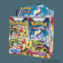 Pokémon Display Lacrado Com 36 Envelopes Escarlate E Violeta 1 Copag 184-42108