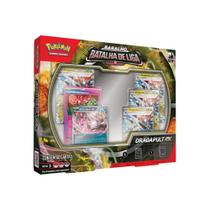 Pokémon Dragapult EX Deck Batalha de Liga 60 Cartas em Português Original Lacrado Copag 35245