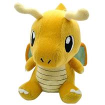 Pokémon Dragonite Pelúcia 15cm Pikachu Bulbasaur Charmander