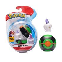 Pokémon e Pokebola Mini Figura Litwick WCT 4+ 2606 Sunny