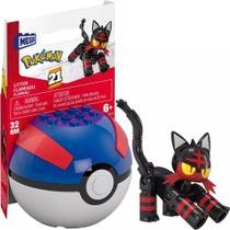 Pokemon e Pokebola - Pokémon - Mega - Mattel