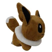 Pokémon Eevee Pelúcia 12cm Pikachu Bulbasaur Charmander - Manú Presentes