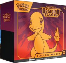 Pokémon Elite Trainer Box Scarlet & Violet 3 Obsidian Flames