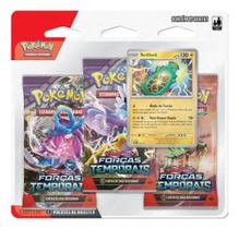 Pokemon escarlate e violeta 5 blister triplo forcas temporais Pokemon escarlate e violeta 5 blister triplo forcas temporais