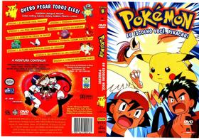 Pokémon - Eu Escolho Você, Pikachu - Dvd Raro - Paris Filmes