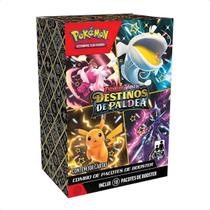 Pokémon Ev 18 Pacotes Combo Pacotes De Booster 108 Cartas