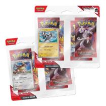 Pokemon EV10 Rivais Predestinados Blister Quadruplo - Copag