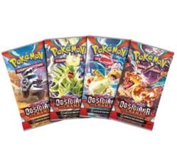 Pokemon ev3 booster obsidiana em chama 33485