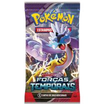 Pokémon EV5 Forças Temporais Booster com 6 Cartas