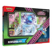 Pokemon ev6.5 fabulas nebulosas box kingdra ex