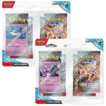 Pokemon EV7 Blister Quadruplo Coroa Estelar - Copag