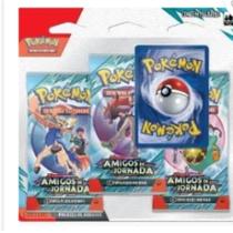 Pokemon ev9 - blister triplo - amigos de jornada