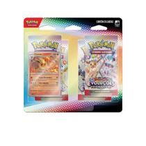 Pokémon Evolução Prismática Jolteon Flareon Vaporeon Copag -