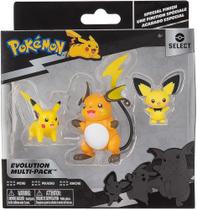 Pokemon Evolution Multi-pack Pichu Pikachu Raichu 3295 - Sunny