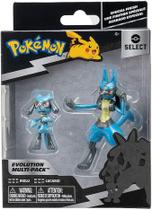 Pokemon Evolution Multi-Pack Riolu e Lucario Sunny 3287