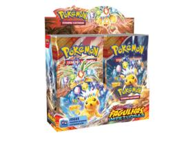 Pokémon Fagulhas Impetuosas Display Booster C/ 36 Pacotes