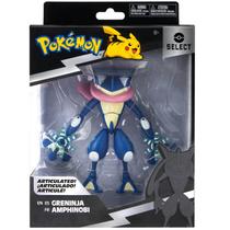 Pokemon - Figura Articulada de 15cm - Greninja - Sunny Brinquedos