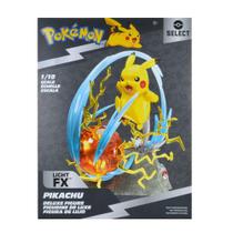 Pokemon - Figura Colecionável de Luxo - Pikachu - Sunny Brinquedos