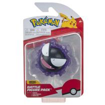 Pokemon - Figura de Ação de 6cm - Gastly