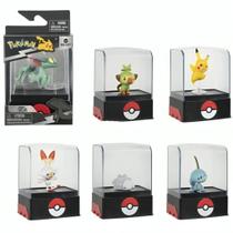 Pokémon Figura de Batalha 5cm c/Case Colecionável 3282 Sunny
