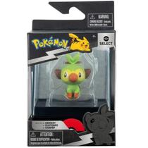 Pokémon Figura De Batalha Com Case Grookey Pokémon Figura De Batalha Com Case Grookey