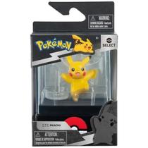 Pokémon Figura De Batalha Com Case Pikachu