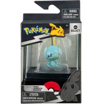 Pokemon figura de batalha com case sunny