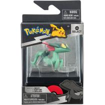 Pokemon figura de batalha com case sunny