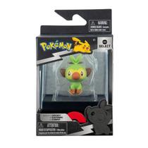 Pokémon Figura de Batalha Grookey com Case 3282 Pokémon Figura de Batalha Grookey com Case 3282