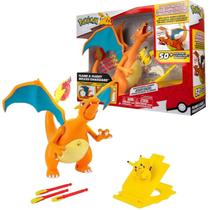 Pokémon Figura De Luxo Charizard E Pikachu PKW Pokémon Figura De Luxo Charizard E Pikachu PKW