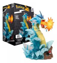 Pokémon Figura De Luxo Gyarados De 33cm Com Luz - Sunny 3449 Pokémon Figura De Luxo Gyarados De 33cm Com Luz - Sunny 3449
