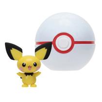 Pokémon Figura Pichu e Premier Ball 2606