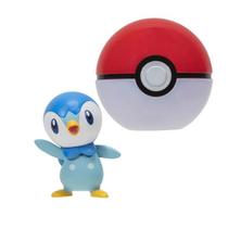 Pokémon Figura Piplup e Poke Ball 2606