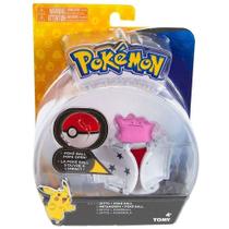 Pokemon Figura Pops Open Ditto E Pokebola Tomy 1962 Sunny